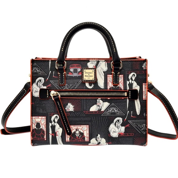 Disney Cruella De Vil Crossbody Bag by Dooney & Bourke - Picture 2 of 7